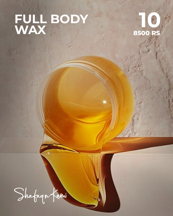 DEAL-10 Full Body Wax