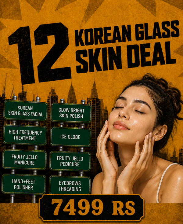 Deal-12 Korean Glass Skin Deal