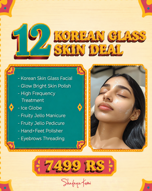 Deal-12 Korean Glass Skin Deal