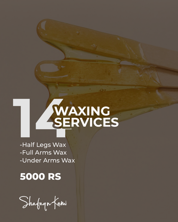 Deal-14 Waxing Services