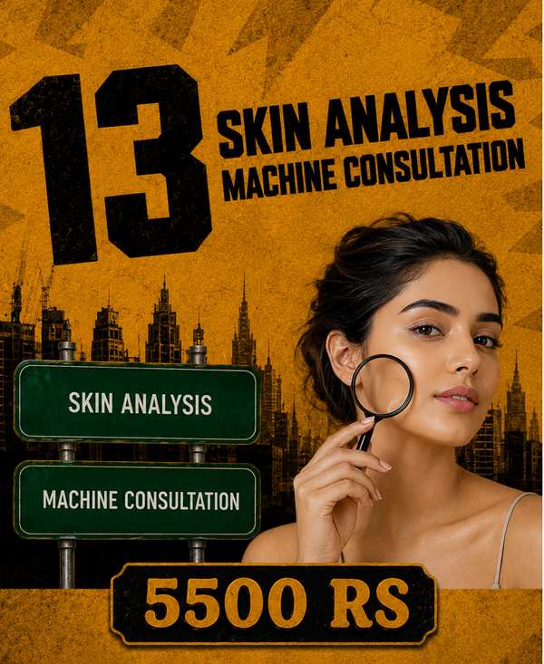 Deal-13 Skin Analysis Machine Consultation