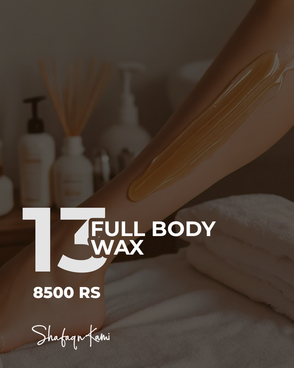 DEAL-13 Full Body Wax