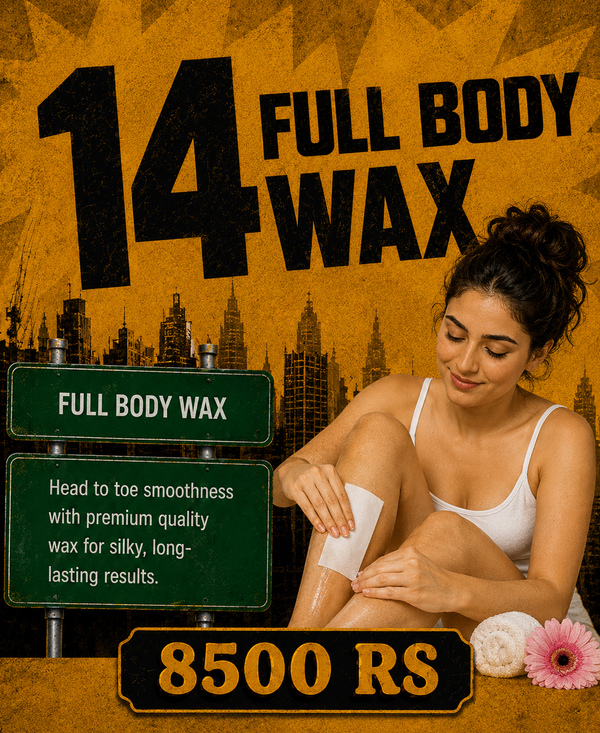 DEAL-14 Full Body Wax