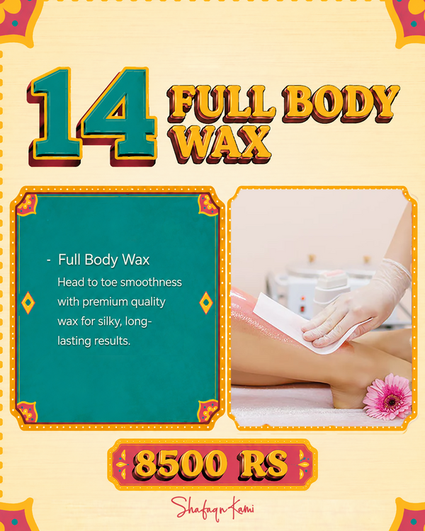 DEAL-14 Full Body Wax