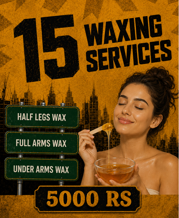 Deal-15 Waxing Services
