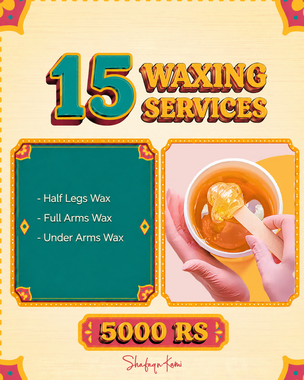 Deal-15 Waxing Services