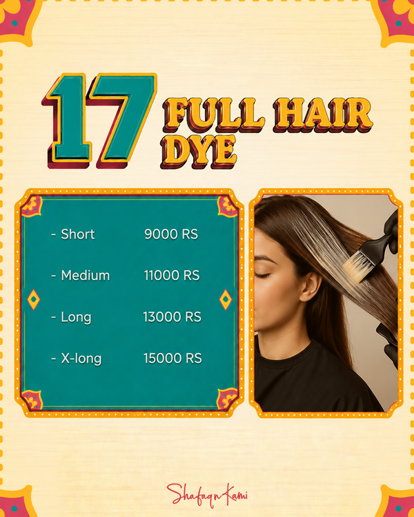 Deal-17 Full Hair Dye