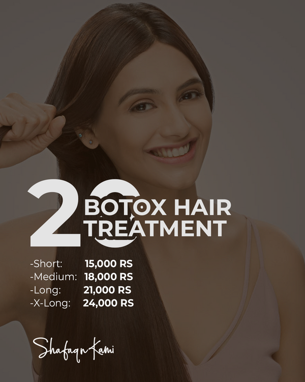 Deal-20 Botox Hair Treatment