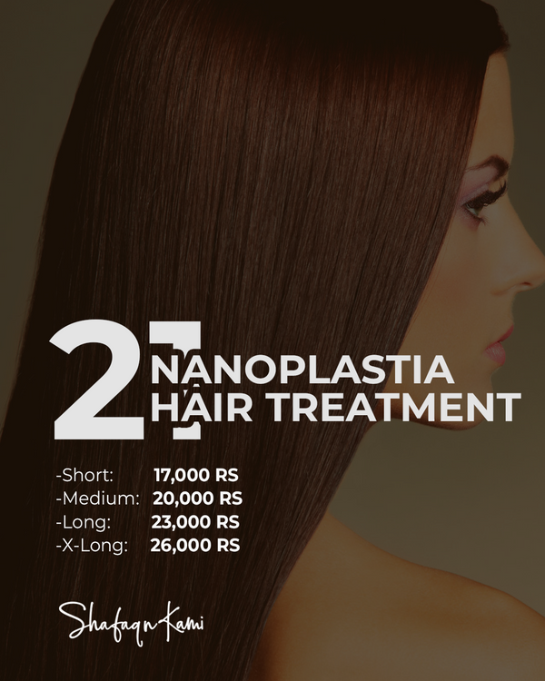 Deal-21 NanoPlastia Hair Treatment