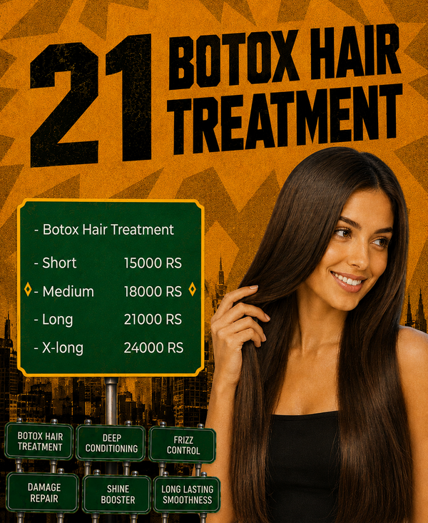 Deal-21 Botox Hair Treatment