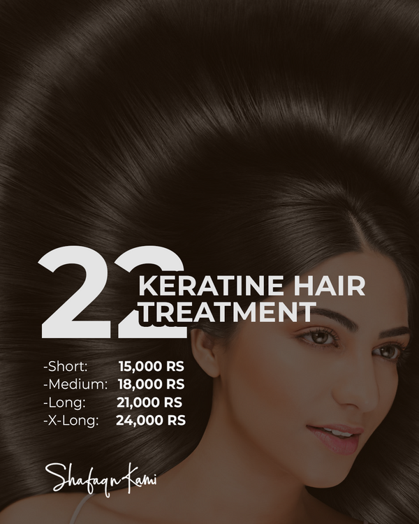 Deal-22 Keratin Hair Treatment