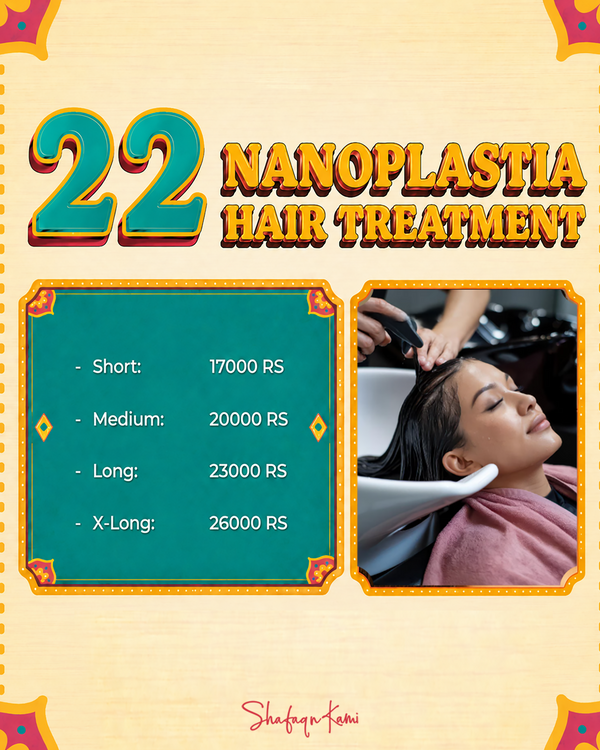 Deal-22 NanoPlastia Hair Treatment