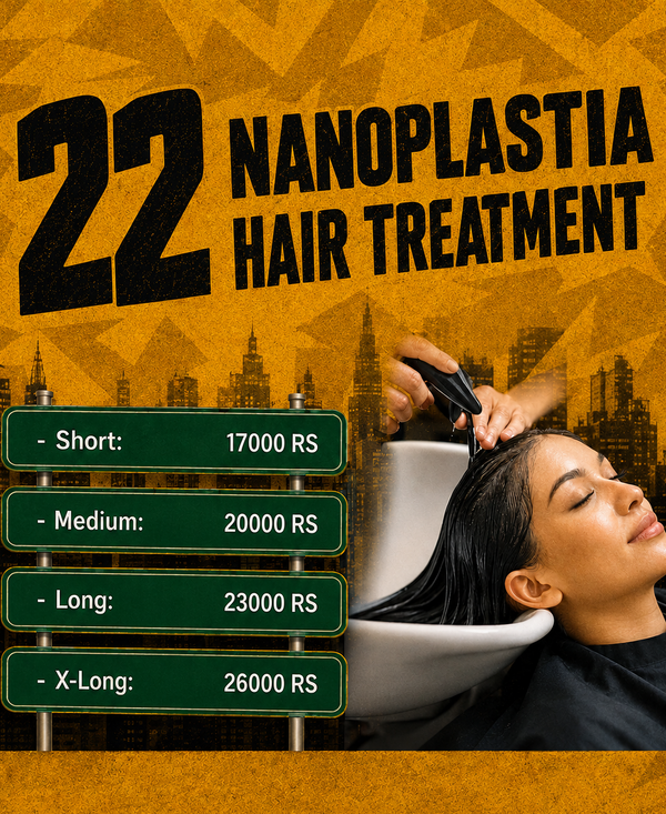 Deal-22 NanoPlastia Hair Treatment