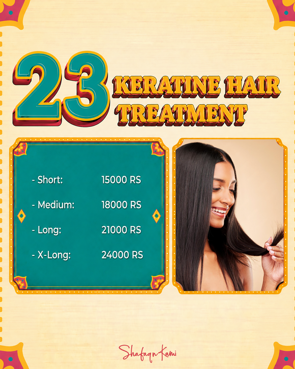 Deal-23 Keratin Hair Treatment