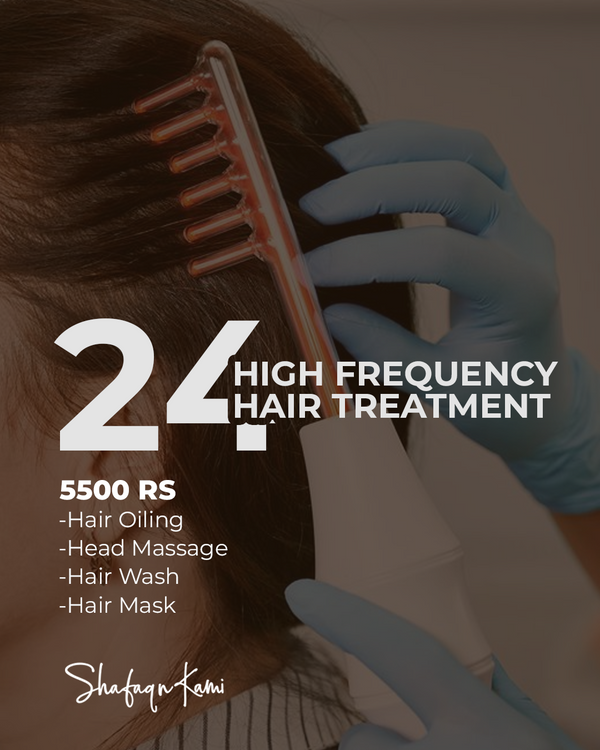 Deal-24 High Frequency Hair Treatment