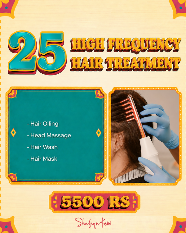 Deal-25 High Frequency Hair Treatment