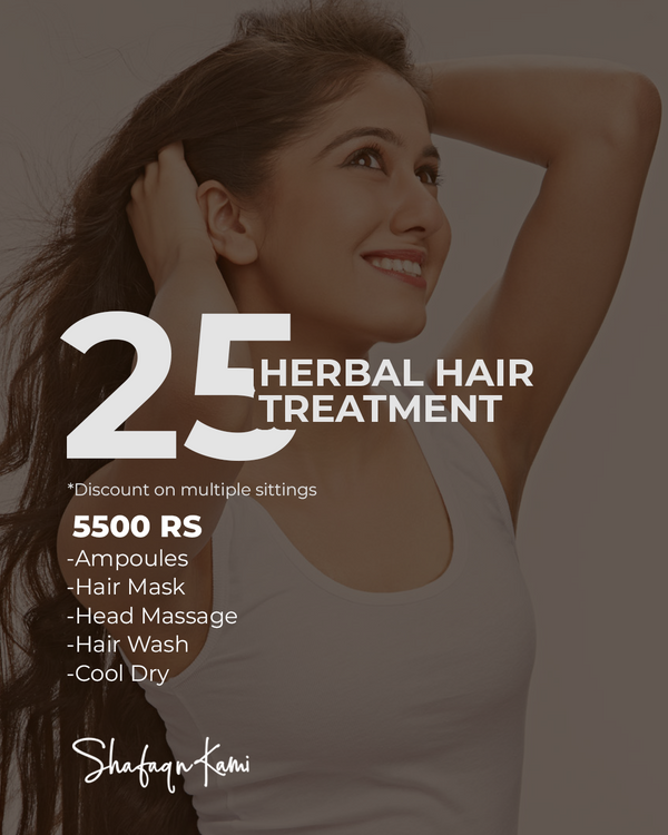 Deal-25 Herbal Hair Treatment