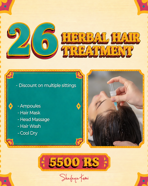 Deal-26 Herbal Hair Treatment