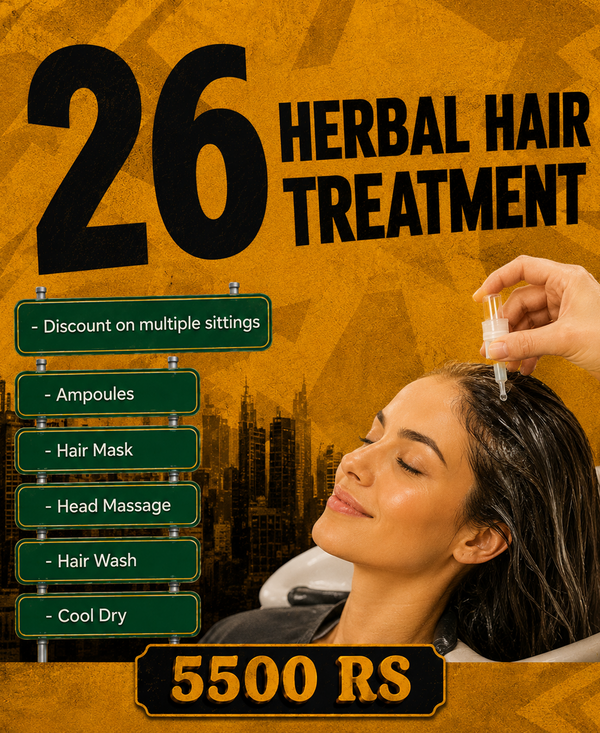 Deal-26 Herbal Hair Treatment