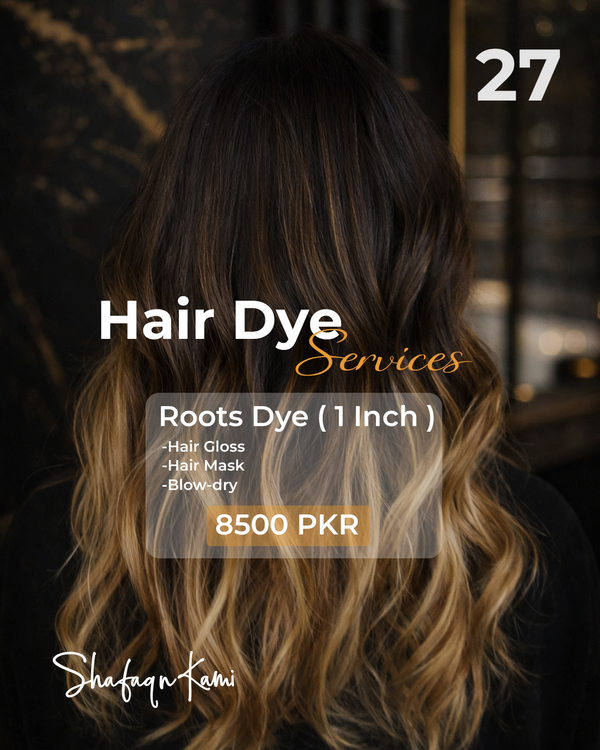 Deal-27 Roots Dye (1 Inch)