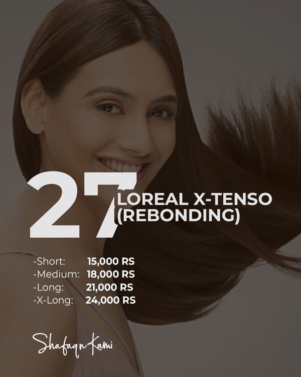 Deal-27 Loreal X-Tenso (Rebonding)