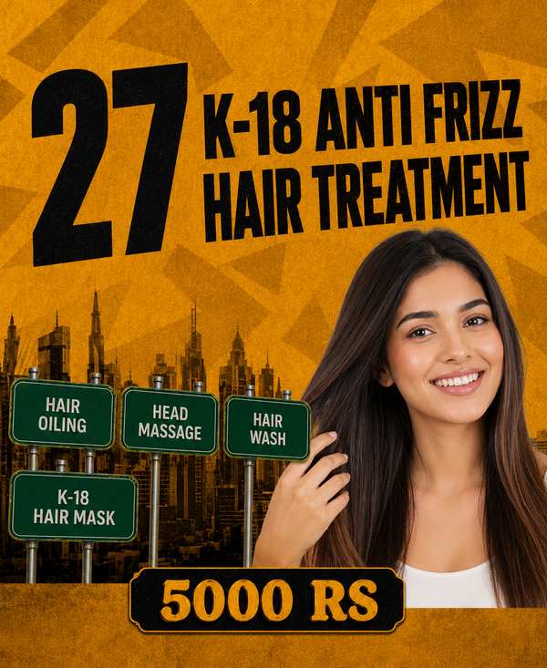 Deal-27 K-18 Anti Frizz Hair Treatment