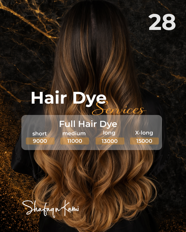 Deal-28 Full Hair Dye