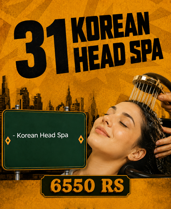 Deal-31 Korean Head SPA