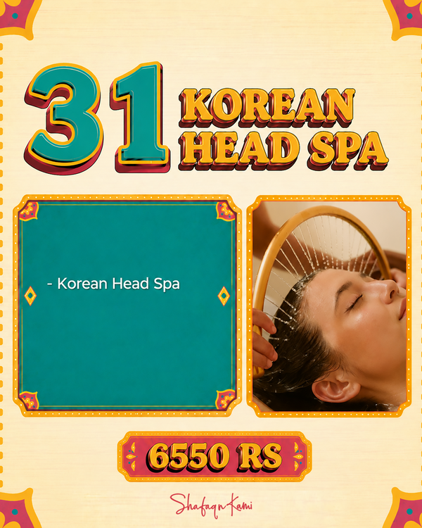 Deal-31 Korean Head SPA