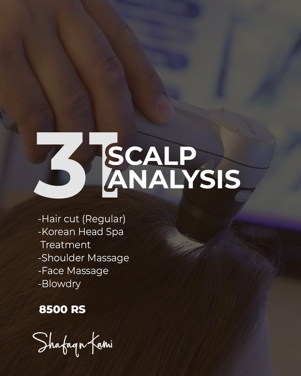 Deal-31 Scalp Analysis Machine