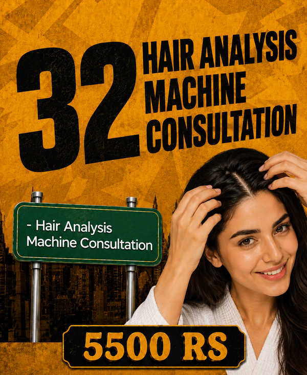 Deal-32 Hair Analysis Machine Consultation