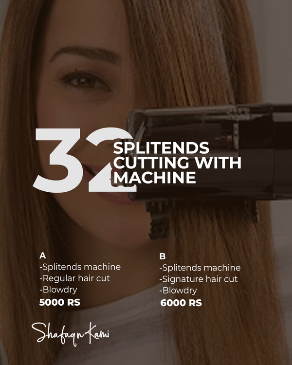 Deal-32 SPLIT ENDS REMOVAL