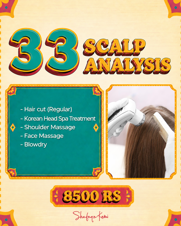 Deal-33 Scalp Analysis Machine