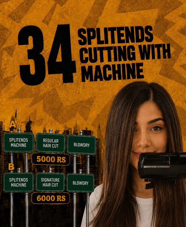 Deal-34 SPLIT ENDS REMOVAL