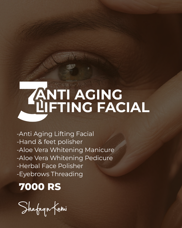 Deal-3 Anti Aging Lifting Facial