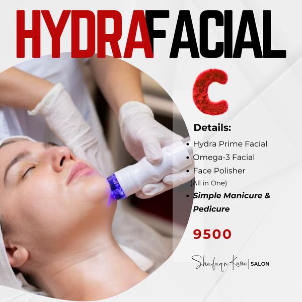 Hydra Facial Deal 3