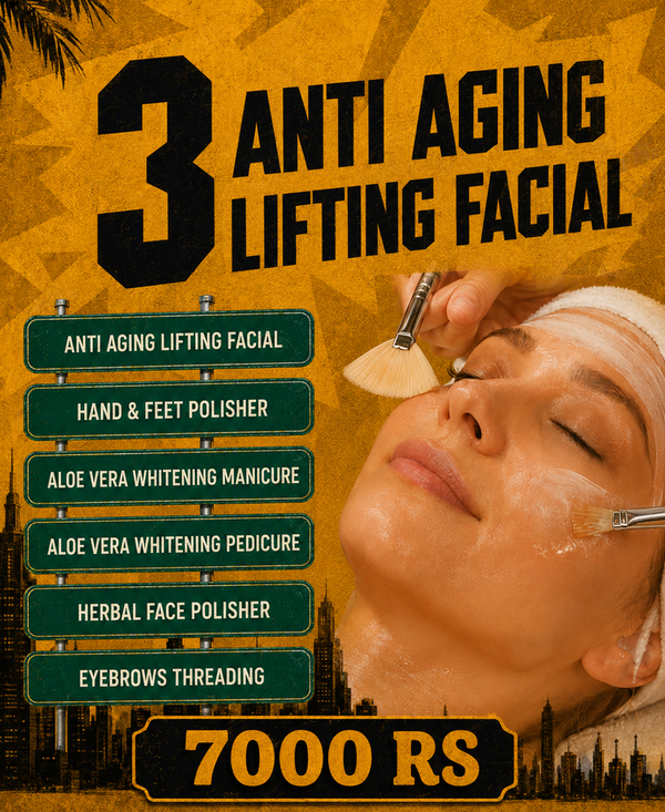 Deal-3 Anti Aging Lifting Facial