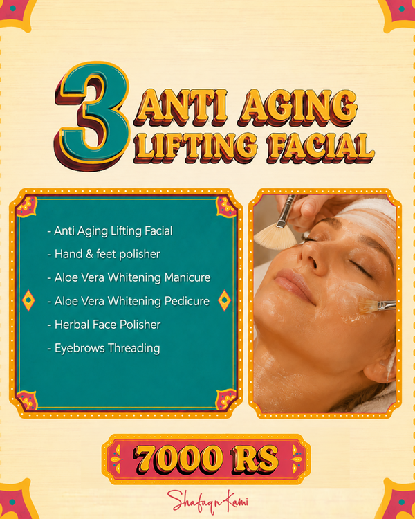 Deal-3 Anti Aging Lifting Facial