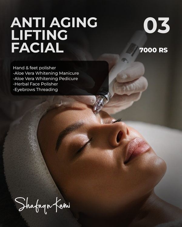 Deal-3 Anti Aging Lifting Facial