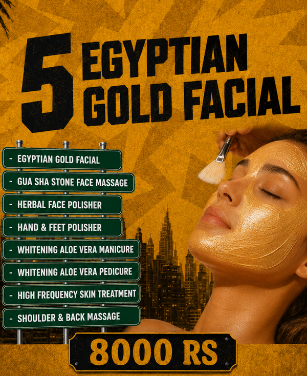 Deal-5 Egyptian Gold Facial