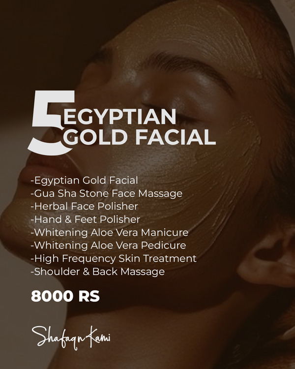 Deal-5 Egyptian Gold Facial