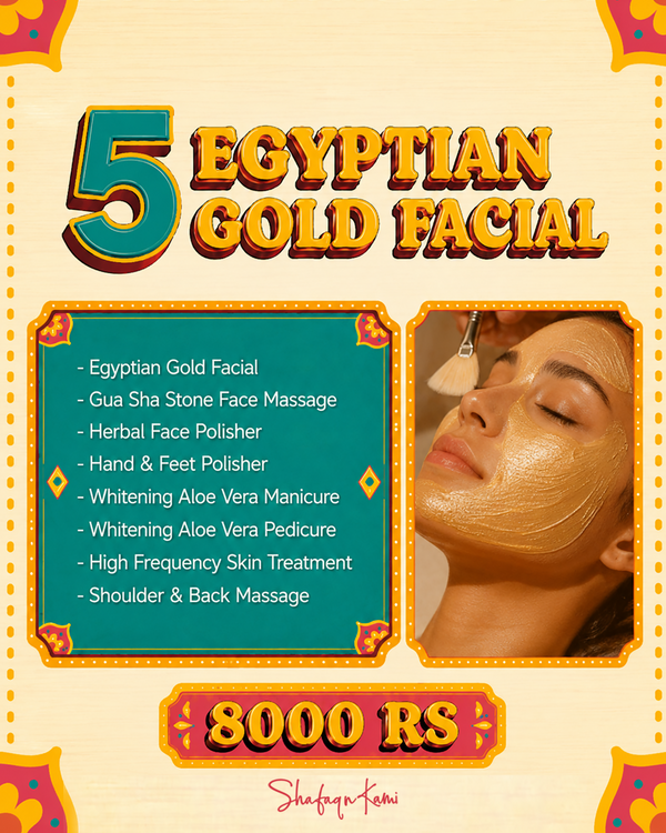 Deal-5 Egyptian Gold Facial