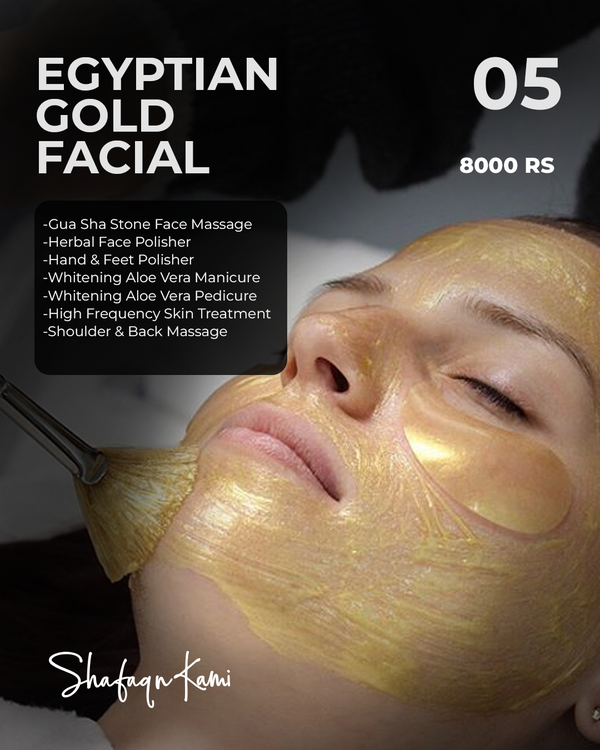 Deal-5 Egyptian Gold Facial