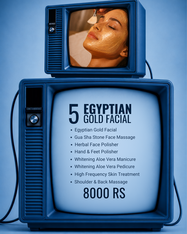 Deal-5 Egyptian Gold Facial
