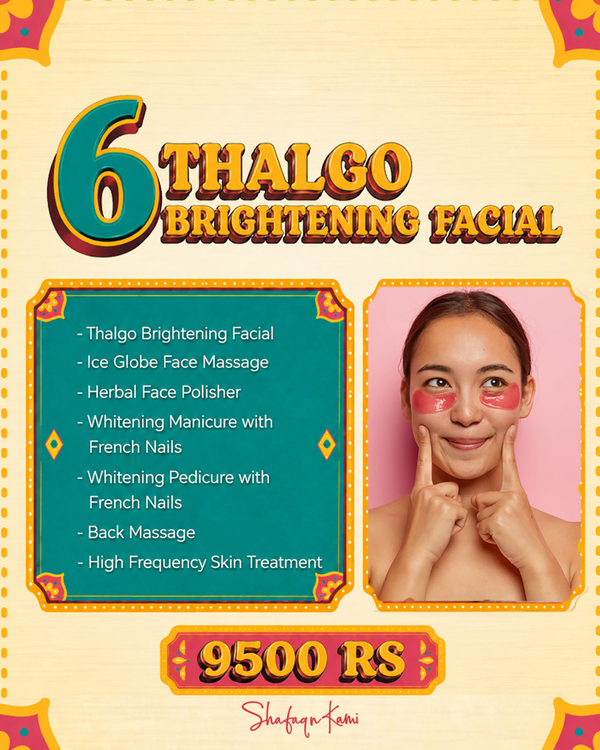 Deal-6 Thalgo Brightening Facial