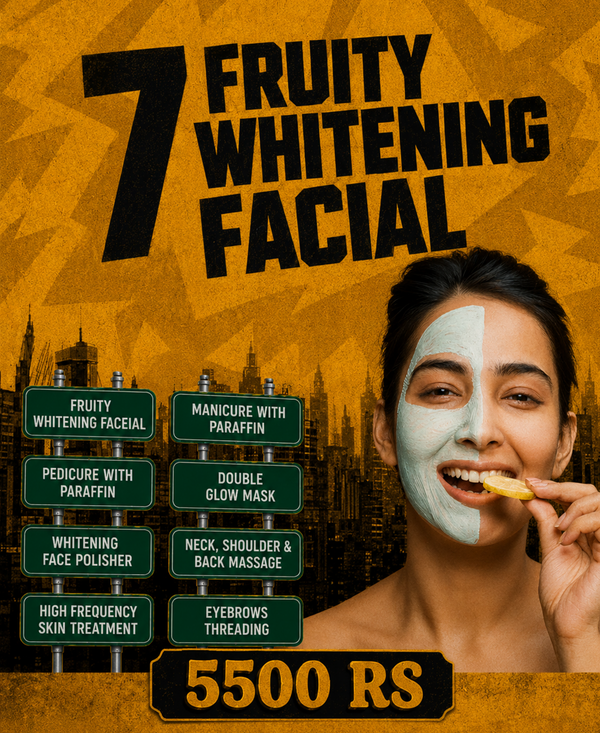 DEAL-7 Fruity Whitening Facial