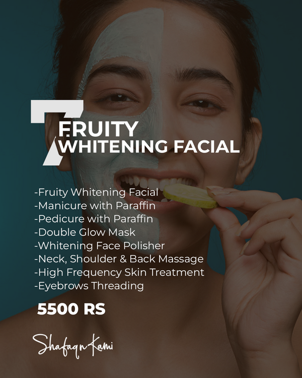 DEAL-7 Fruity Whitening Facial