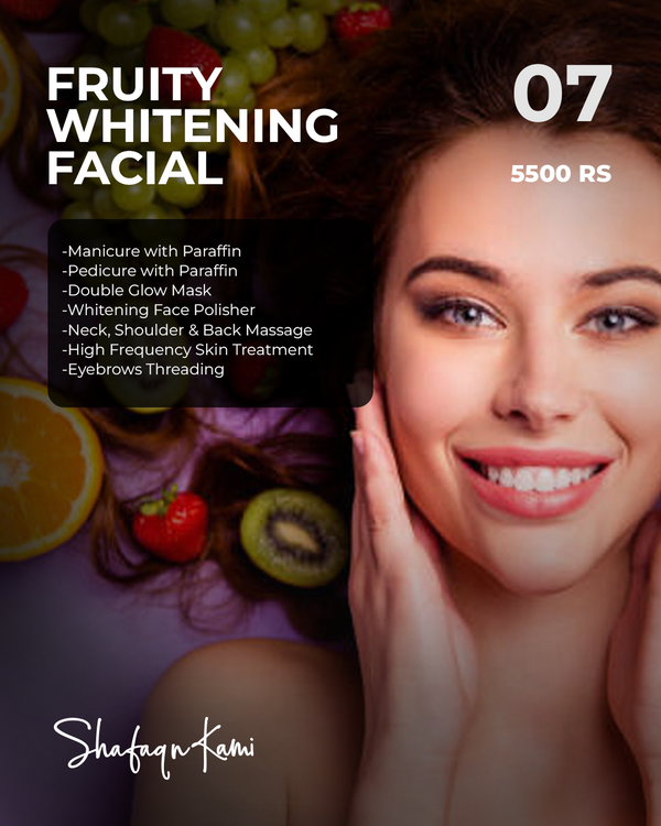 DEAL-7 Fruity Whitening Facial
