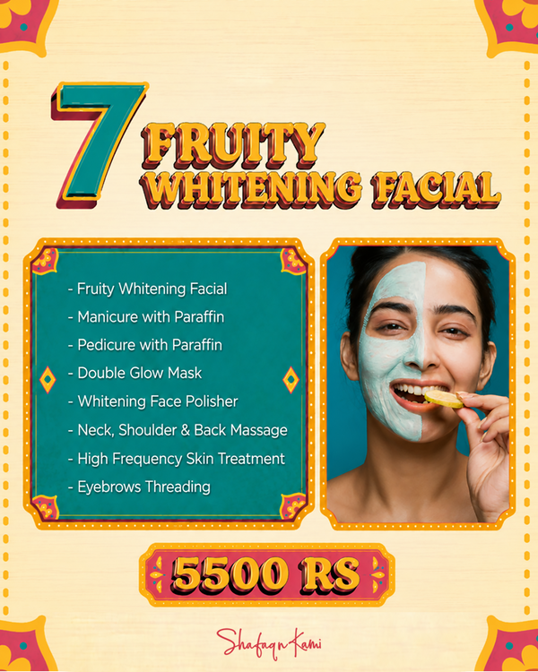 DEAL-7 Fruity Whitening Facial