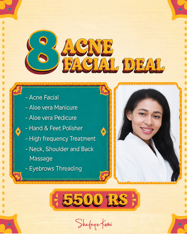 DEAL-8 Acne Facial